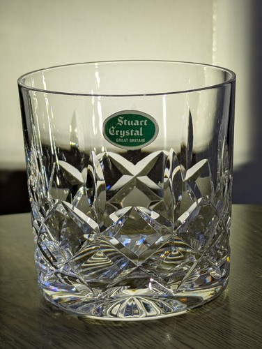 Stuart crystal regency - regency, whisky