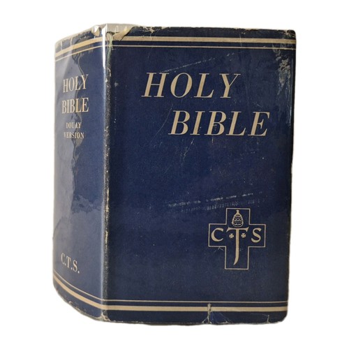 Holy bible douay version 1956 - version,