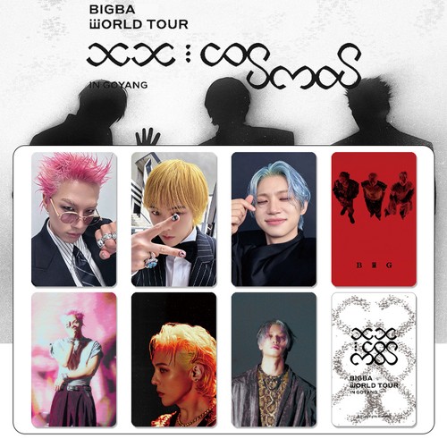 7pcs set kpop bigbang - kpop,