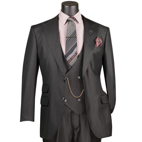Vinci men black - men's, 3