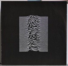 JOY DIVISION UNKNOWN PLEASURES