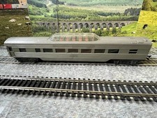 Tri-ang Railways - Trans Continental - Grey Observation Coach R24/25 - OO Gauge