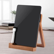 Desk memo board, wipeable