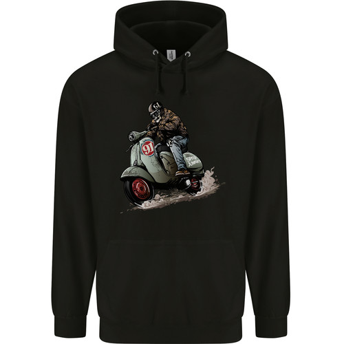 Scooter skull mod moped - mod,