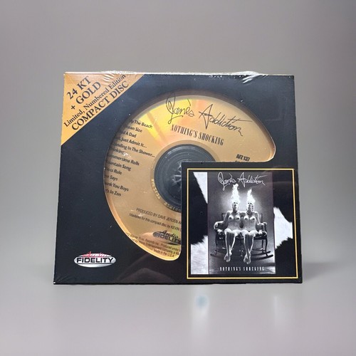New jane addiction nothing - addiction, nothing's