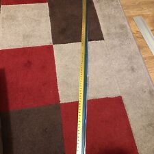 BRASS SINGLE EDGING CARPET/TILE STRIP 900MM