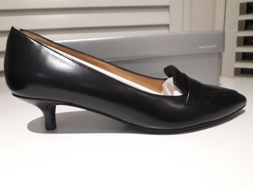 Lloyd leather womans black