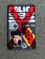 Blade Runner Rick Deckard
