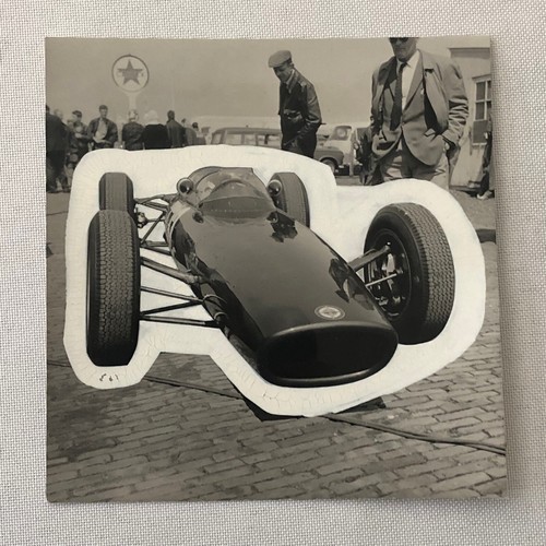 Vintage brm racing car - brm,