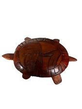 Vintage Hand Carved Wooden Sea
