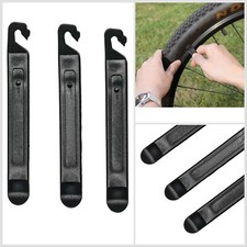 Pack of 3 Strong Tyre Levers Plastic Durable Lightweight New Bike Cycle Tools