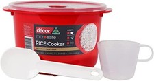 Décor microwave rice cooker &