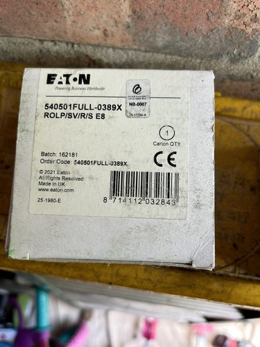 Eaton fulleon red fire alarm