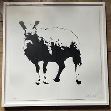 Blek Le Rat The Sheep Signed