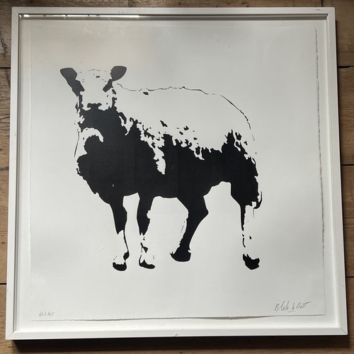 Blek rat the sheep signed - blek,