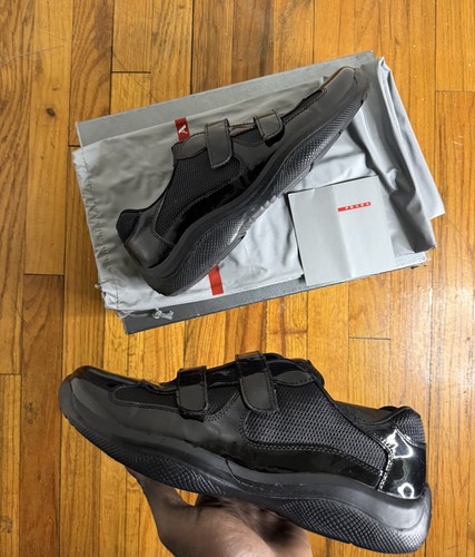 Prada sneakers straps - prada,