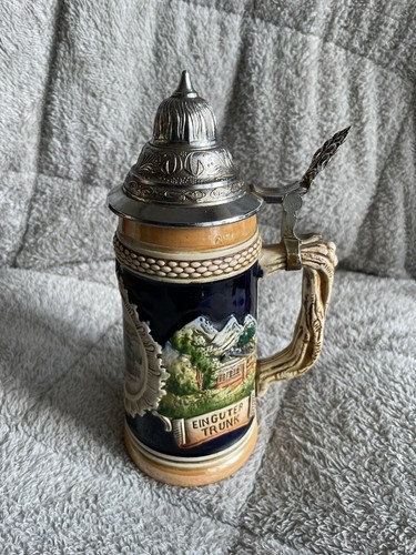 Man cave bier - man, stien