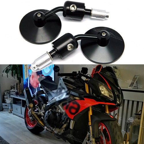 Pair motorcycle bar - 7/8", end