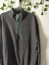 adidas XXL Grey Popper Fleece