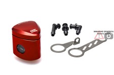 Fluid reservoir rear brake /