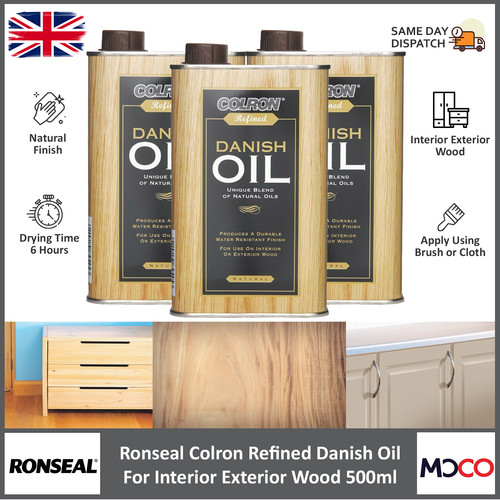 Ronseal colron refined - refined, danish