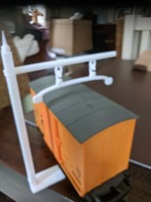 Garden railway loading gauge