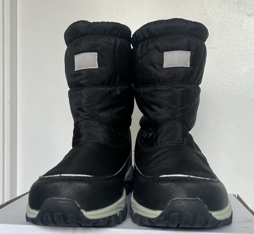 Crane ladies black - snow, boots