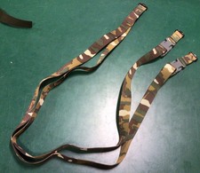 Camouflage Rifle Sling Strap Quick Release Clips Webbing Gun, Issued