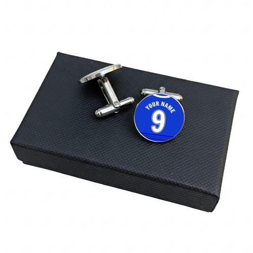 Royal blue football shirt - blue,