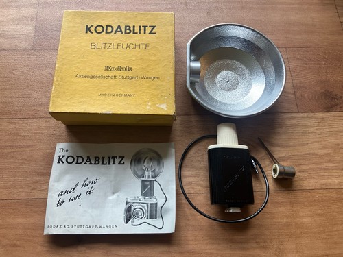 Kodablitz flash boxed manual - boxed,
