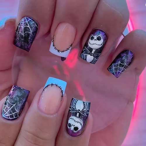 Nail art stick false - 24,
