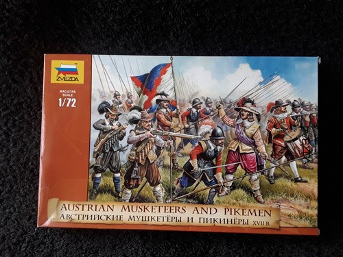 Zvezda scale austrian - 1/72,