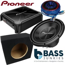 Pioneer 10" 1300 Watts Car Sub