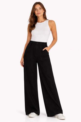 Ladies wide denim - ex, m&s