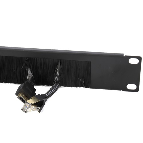 Half frame brush plate - frame, cable