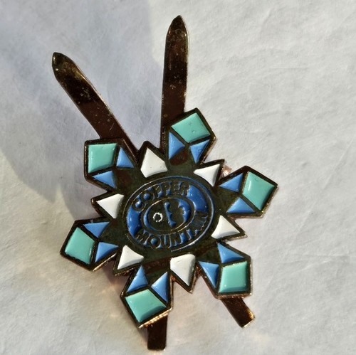 Cooper mountain lapel pin - cooper,