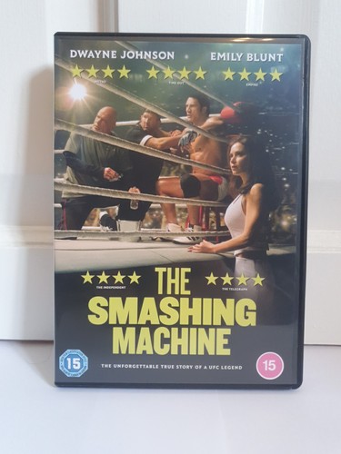 The smashing machine dvd - the,