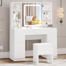 Vanity Desk Set w/ Large LED