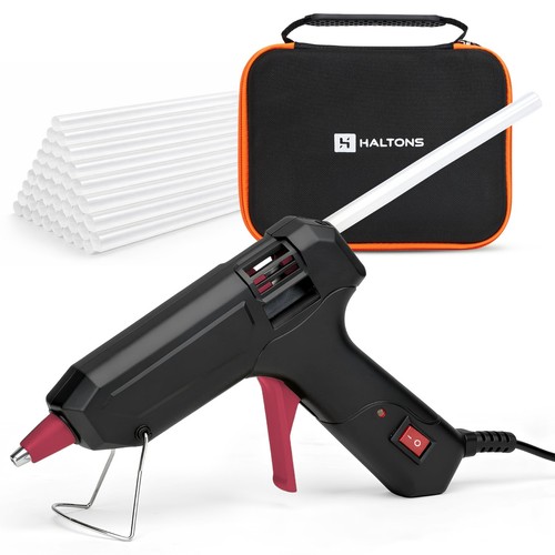 Haltons glue gun with melt - haltons,