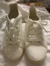 Evans Lace Up Shoes Size 5EEE