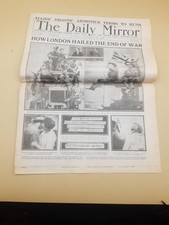 The Daily Mirror Newspaper