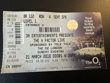 The X Factor Live Ticket The