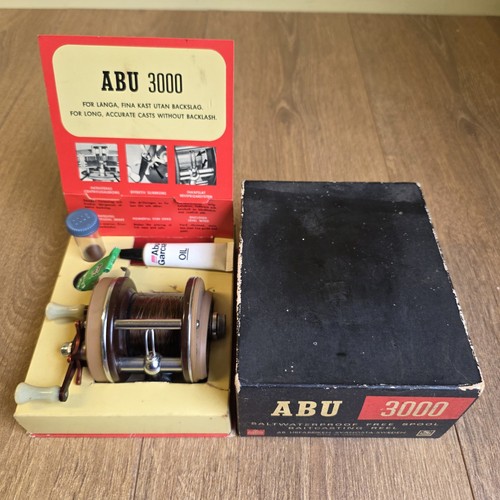 Abu 3000 saltwater proof free - abu,