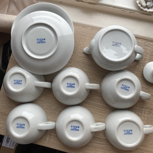Tea set six - six, cups