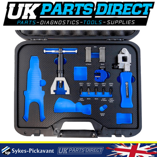 Sykes flaremaster2 brake pipe - brake,