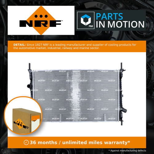 Radiator fits ford - fits,