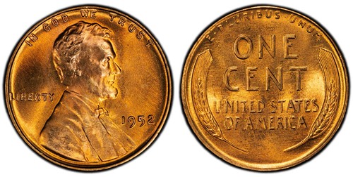 1952 very nice - very, red