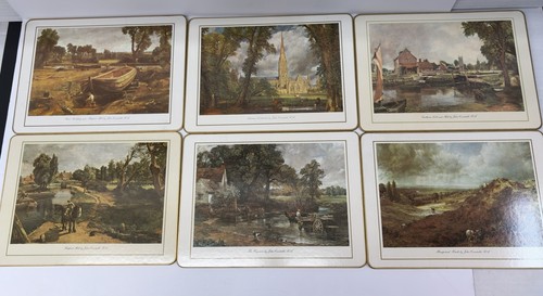 Clover leaf placemats set 6 - set,