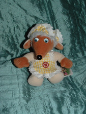 THE WOMBLES SMALL MADAM CHOLET WOMBLE BEANIE PLUSH SOFT TOY TAGGED