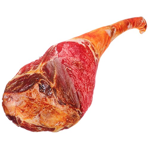 Plush simulation ham pillow - simulation,